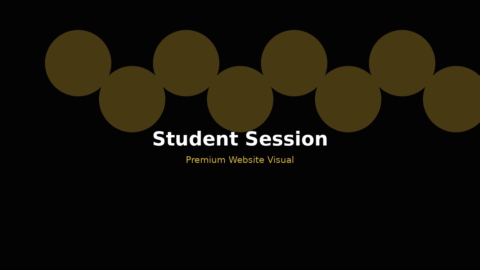 Student Session