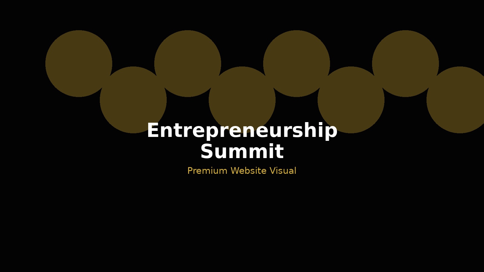 Entrepreneurship