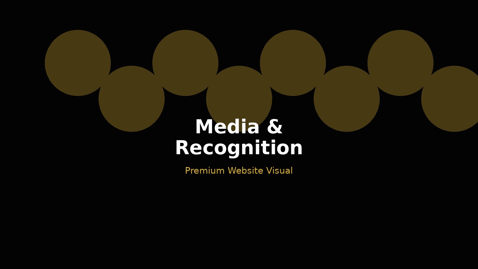 Media Recognition